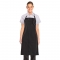 Avental C/Peito Riscas 65% Poliéster / 35% Viscose 290g/m² - FOR WEAR