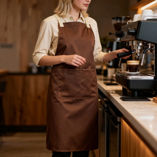 Avental Com Peito 70X90cm Costas Trespasse - 1  Unidade - FOR WEAR (0609013) Avental Com Peito 70X90cm Costas Trespasse - 1  Unidade - FOR WEAR (0609013)