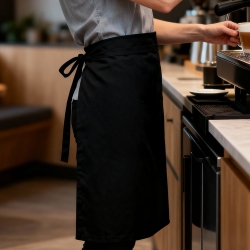 Avental Sem Peito 100% Algodão 60x75Cm - 1  Unidade - FOR WEAR (0609036) Avental Sem Peito 100% Algodão 60x75Cm - 1  Unidade - FOR WEAR (0609036)