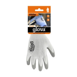 Luva Poliéster Revestimento Nitrilo Cinzento - GLOVA Luva Poliéster Revestimento Nitrilo Cinzento - GLOVA
