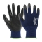 Luva Poliéster Revestimento Nitrilo Preto - 1  Par - GLOVA (0701008)