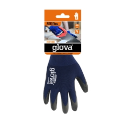 Luva Poliéster Revestimento Nitrilo Preto - 1  Par - GLOVA (0701008.1) Luva Poliéster Revestimento Nitrilo Preto - 1  Par - GLOVA (0701008.1)