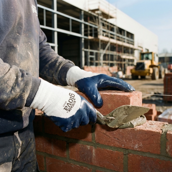 Luva Jersey Revestimento Nitrilo - 1  Par - GLOVA (0701013)