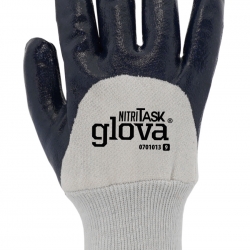 Luva Jersey Revestimento Nitrilo - 1  Par - GLOVA (0701013)