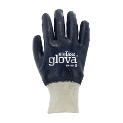 Luva Jersey Totalmente Revestimento Nitrilo - 1  Par - GLOVA (0701014)