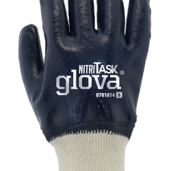 Luva Jersey Totalmente Revestimento Nitrilo - 1  Par - GLOVA (0701014)