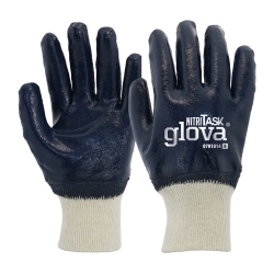 Luva Jersey Totalmente Revestimento Nitrilo - 1  Par - GLOVA (0701014)