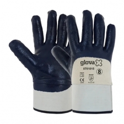 Luva Jersey Revestimento Nitrilo - 1  Par - GLOVA (0701015) Luva Jersey Revestimento Nitrilo - 1  Par - GLOVA (0701015)
