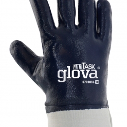 Luva Jersey Totalmente Revestimento Nitrilo - 1  Par - GLOVA (0701016)