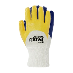 Luva Interlock Revestimento Nitrilo Fino - 1  Par - GLOVA (0701017) Luva Interlock Revestimento Nitrilo Fino - 1  Par - GLOVA (0701017)