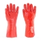 Luva PVC Vermelho 35 Cm - GLOVA