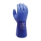 Luva Algodão Revestimento PVC Azul 30 Cm - SHOWA