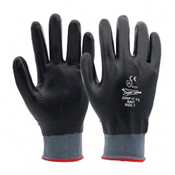 Luva Nylon Totalmente Revestida Nitrilo - PACK  1  Pares - POLYCO (0701031) Luva Nylon Totalmente Revestida Nitrilo - PACK  1  Pares - POLYCO (0701031)