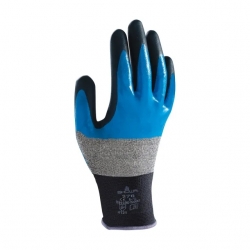 Luva Hagane Coil Duplo Revestimento Nitrilo - SHOWA