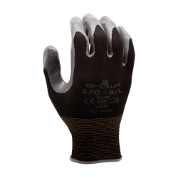 Luva Nylon Revestimento Nitrilo Preto - SHOWA Luva Nylon Revestimento Nitrilo Preto - SHOWA