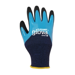 Luva Poliéster/Spandex Duplo Revestimento Nitrilo Foam - 1  Par - GLOVA (0701057) Luva Poliéster/Spandex Duplo Revestimento Nitrilo Foam - 1  Par - GLOVA (0701057)