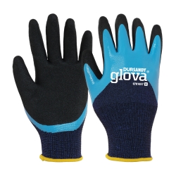 Luva Poliéster/Spandex Duplo Revestimento Nitrilo Foam - 1  Par - GLOVA (0701057) Luva Poliéster/Spandex Duplo Revestimento Nitrilo Foam - 1  Par - GLOVA (0701057)