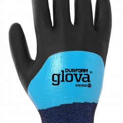 Luva Nylon/Spandex Duplo Revestimento Nitrilo Foam - 1  Par - GLOVA (0701058)