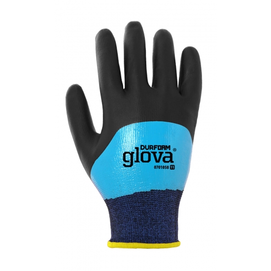 Luva Nylon/ Spandex Duplo Revestimento Nitrilo Foam - GLOVA