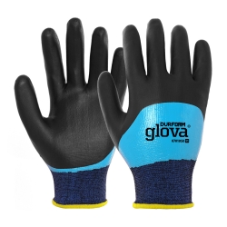 Luva Nylon/Spandex Duplo Revestimento Nitrilo Foam - 1  Par - GLOVA (0701058) Luva Nylon/Spandex Duplo Revestimento Nitrilo Foam - 1  Par - GLOVA (0701058)