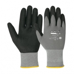 Luva Nylon Revestimento Nitrilo Foam NFT - JUBA Luva Nylon Revestimento Nitrilo Foam NFT - JUBA