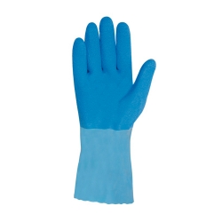 Luva Algodão Revestimento Total Látex Natural 30 cm - PACK  12  Pares - JUBA (0701067) Luva Algodão Revestimento Total Látex Natural 30 cm - PACK  12  Pares - JUBA (0701067)