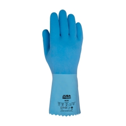 Luva Algodão Revestimento Total Látex Natural 30 cm - PACK  12  Pares - JUBA (0701067) Luva Algodão Revestimento Total Látex Natural 30 cm - PACK  12  Pares - JUBA (0701067)