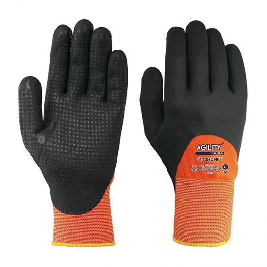 Luva Nylon 3/4 Revestimento Nitrilo (Blister) - JUBA