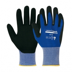 Luva Nylon/Elastano Revestimento Nitrilo/PU - JUBA Luva Nylon/Elastano Revestimento Nitrilo/PU - JUBA