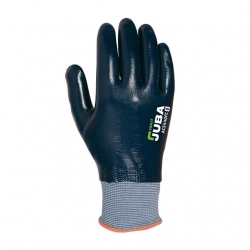 Luva Nylon Revestimento Total Nitrilo - JUBA Luva Nylon Revestimento Total Nitrilo - JUBA
