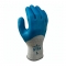 Luva Algodão/Poliéster Revestimento Látex Natural - PACK  10  Pares - SHOWA (0701088)