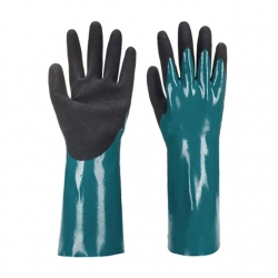 Luva Nylon Duplo Revestimento Nitrilo + PU Base Aquosa - PACK  6  Pares - JUBA (0701096) Luva Nylon Duplo Revestimento Nitrilo + PU Base Aquosa - PACK  6  Pares - JUBA (0701096)