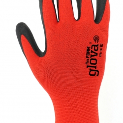 Luva Nylon/ Spandex Revestimento Nitrilo Foam - 1  Par - GLOVA (0701103)