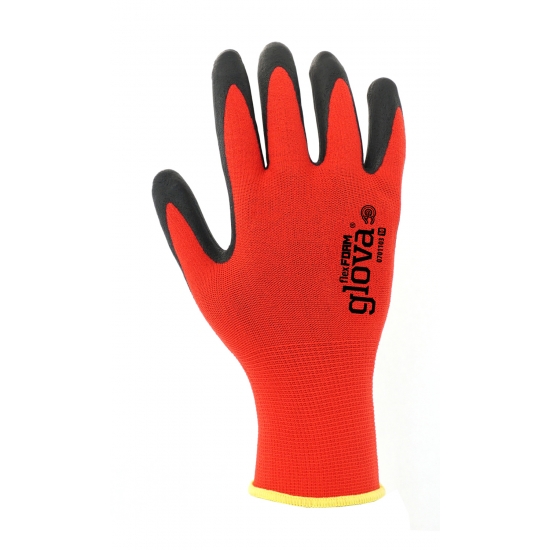 Luva Nylon/ Spandex Revestimento Nitrilo Foam Na Palma - GLOVA