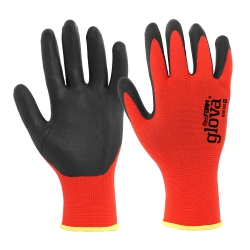 Luva Nylon/ Spandex Revestimento Nitrilo Foam - 1  Par - GLOVA (0701103) Luva Nylon/ Spandex Revestimento Nitrilo Foam - 1  Par - GLOVA (0701103)