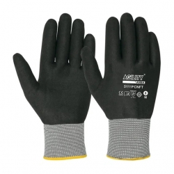 Luva Nylon/Spandex Revestimento Total Nitrilo - JUBA Luva Nylon/Spandex Revestimento Total Nitrilo - JUBA