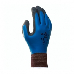 Luva Nylon Com Duplo Revestimento Látex Palma - SHOWA