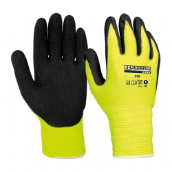 Luva Nylon Revestimento Látex Rugoso - JUBA Luva Nylon Revestimento Látex Rugoso - JUBA