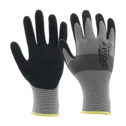 Luva Nylon Revestimento Nitrilo Foam Rugoso - 1  Par - GLOVA (0701161) Luva Nylon Revestimento Nitrilo Foam Rugoso - 1  Par - GLOVA (0701161)