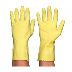 Luva Algodão Revestimento Total Látex 30cm - 1  Par - RUBBEREX (0702001) Luva Algodão Revestimento Total Látex 30cm - 1  Par - RUBBEREX (0702001)