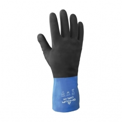 Luva Algodão Revestimento Neopreno/Borracha 30,5cm - SHOWA Luva Algodão Revestimento Neopreno/Borracha 30,5cm - SHOWA
