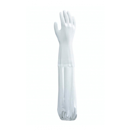 Luva Pvc Branco 60 Cm - SHOWA