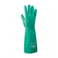 Luva Algodão Revestimento Nitrilo Verde 33cm - PACK  12  Pares - SHOWA (0702009) Luva Algodão Revestimento Nitrilo Verde 33cm - PACK  12  Pares - SHOWA (0702009)