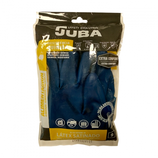 Luva Sem Suporte De Latex - PACK  12  Pares - JUBA (0702011)