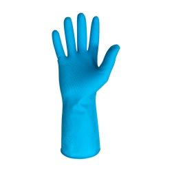 Luva Látex Natural Azul Sem Suporte - PACK  12  Pares - JUBA (0702024) Luva Látex Natural Azul Sem Suporte - PACK  12  Pares - JUBA (0702024)