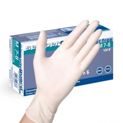 Caixa 100 (S-L) 90 (XL) Luvas Látex Sem Pó - SEMPERGUARD Caixa 100 (S-L) 90 (XL) Luvas Látex Sem Pó - SEMPERGUARD
