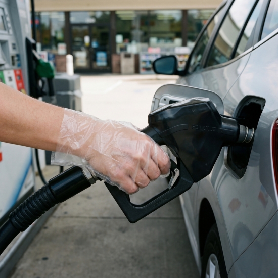 Bolsa 100 Luvas Polietileno - 1  Par - GLOVA (0703009)