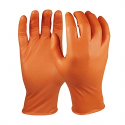 Caixa 50 Luvas Nitrilo Texturizado - 1  Unidade - RUBBEREX (0703016) Caixa 50 Luvas Nitrilo Texturizado - 1  Unidade - RUBBEREX (0703016)