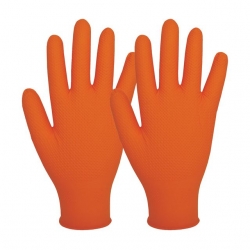 Caixa 100 (S-L) 90 (XL) Luvas Nitrilo Texturizado - 1  Par - POLYCO (0703033) Caixa 100 (S-L) 90 (XL) Luvas Nitrilo Texturizado - 1  Par - POLYCO (0703033)