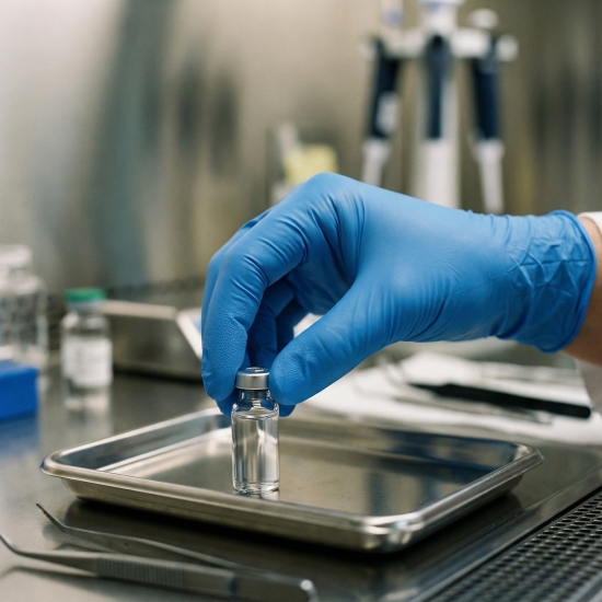 Caixa 100 Luvas Nitrilo XPlus - GLOVA